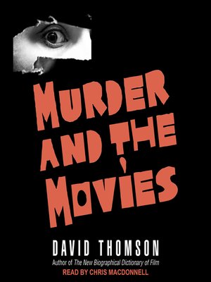 cover image of Murder and the Movies